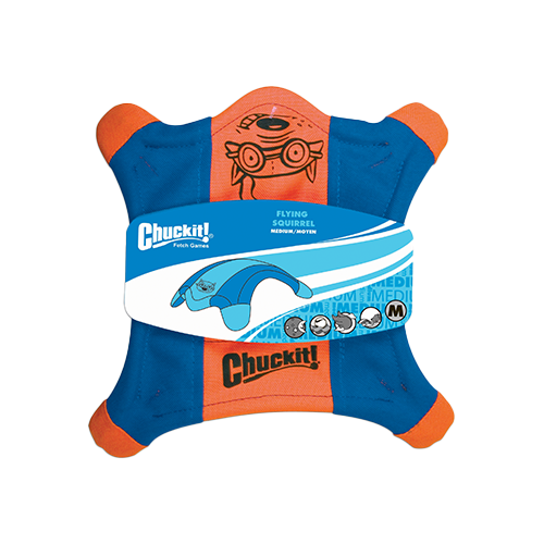 Chuckit! Flying Squirrel Dog Toy