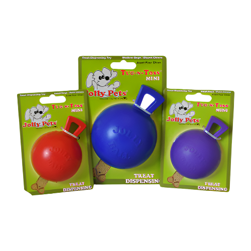 Jolly Pets Tug-N-Toss Toy