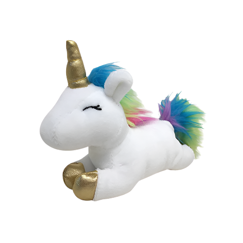 Unicorn Plush Large Dog Toy