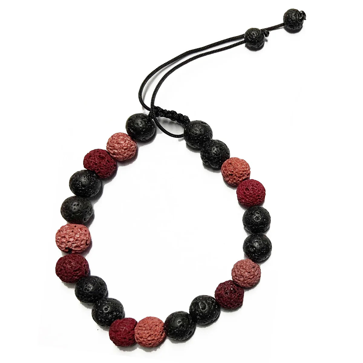 Lava Bead Ticklets Bracelet