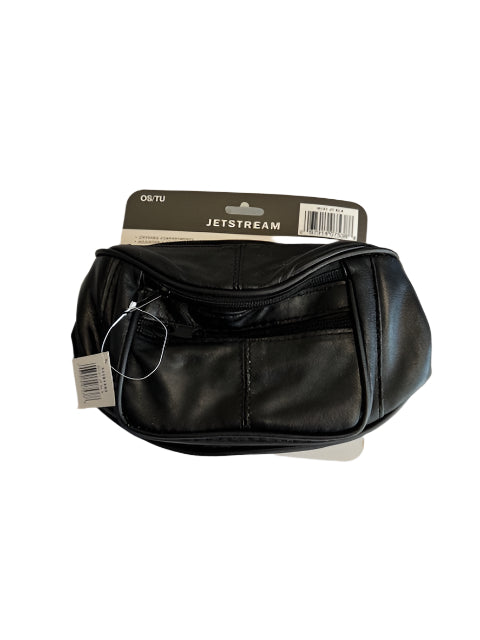 Training Pouch - Black Leather