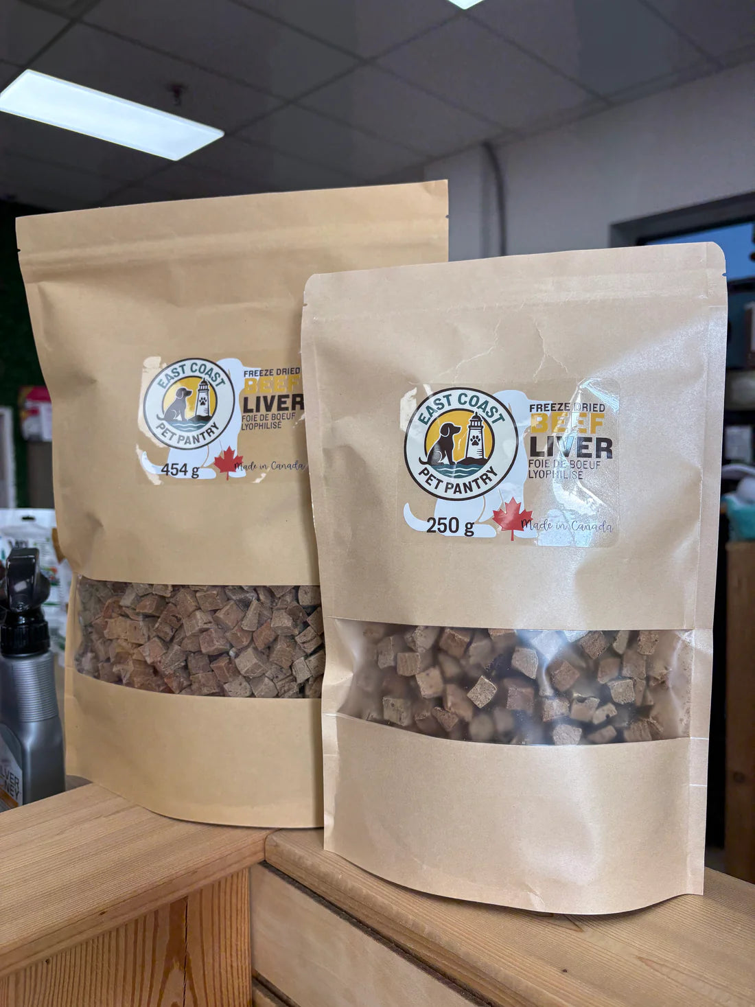 East Coast Pet Pantry-Liver Bites