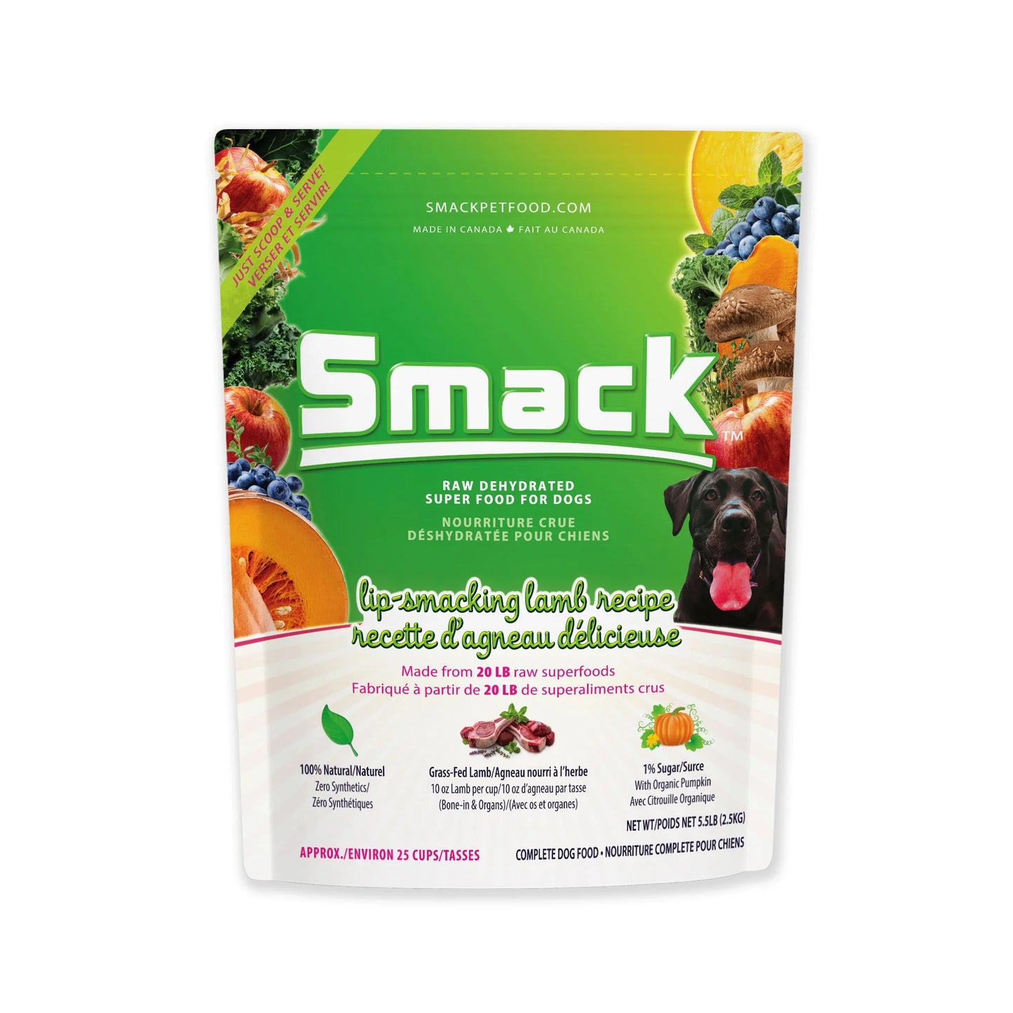 Smack Dog Food