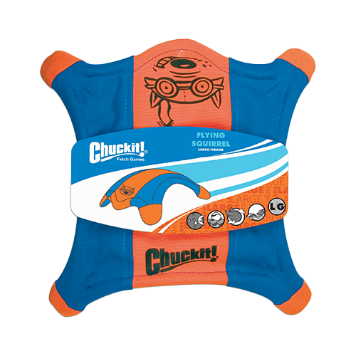 Chuckit! Flying Squirrel Dog Toy