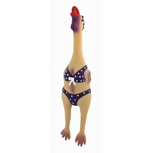 Henrietta Chicken Dog Toy