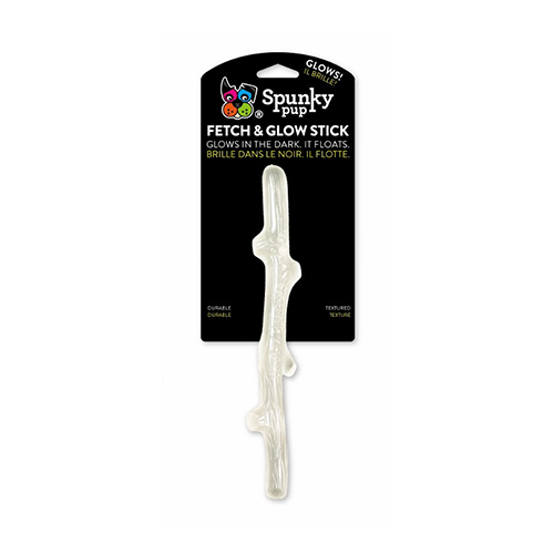 Glow Stick Dog Toy