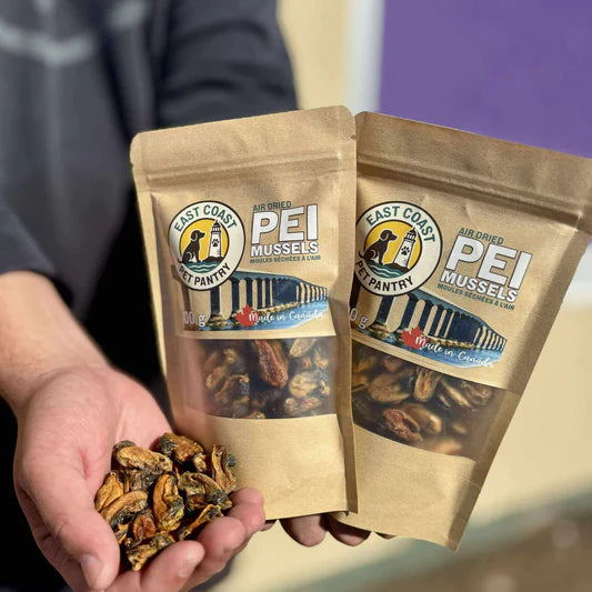 East Coast Pet Pantry- Air Dried PEI Mussels