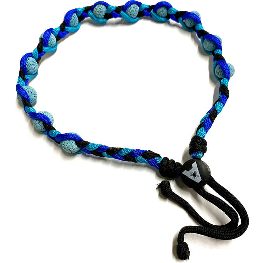 Lava Bead Dog Collar & Hair Band
