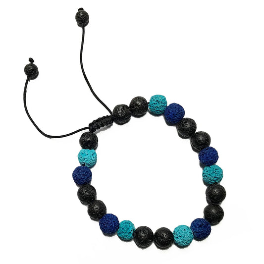 Lava Bead Ticklets Bracelet