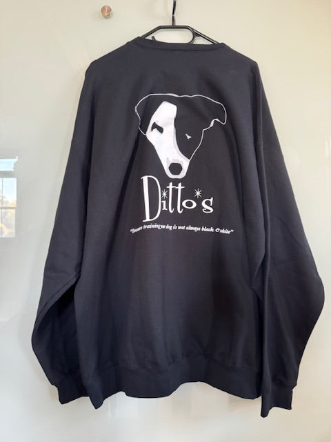 Ditto's Canine Learning Center Logo Sweat Shirts