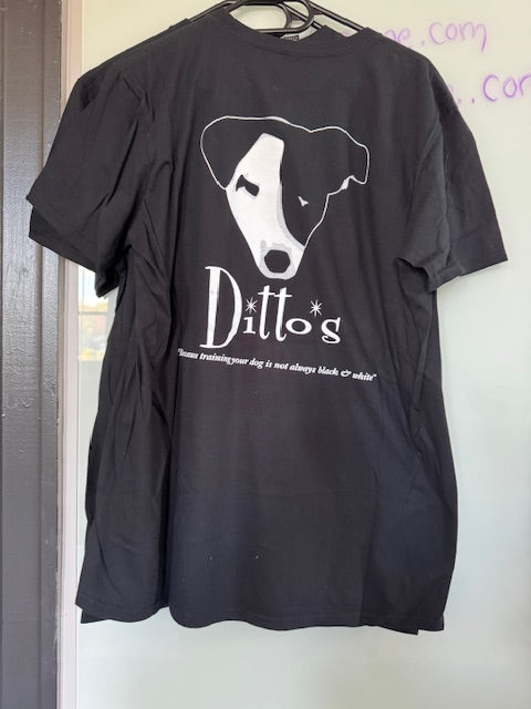 Ditto's Canine Learning Center Logo T Shirts