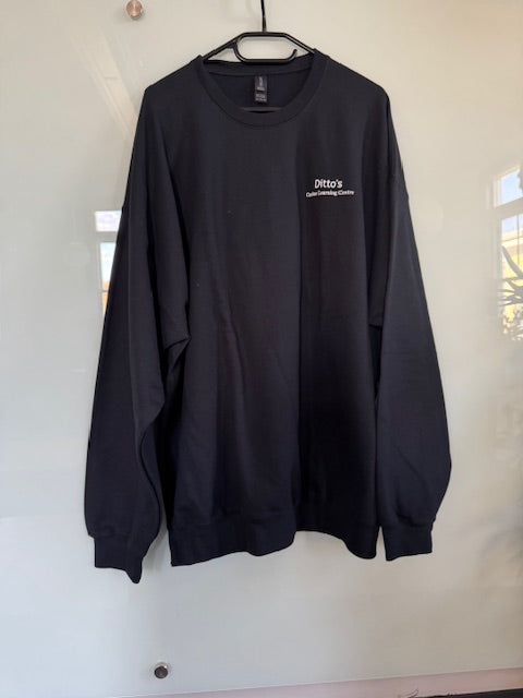 Ditto's Canine Learning Center Logo Sweat Shirts