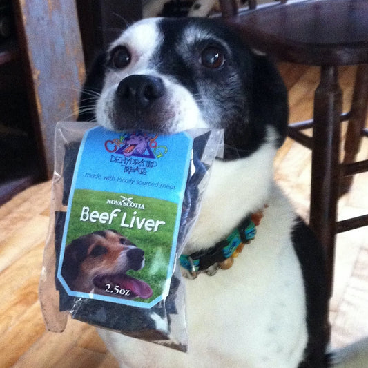 Beef Liver Treats