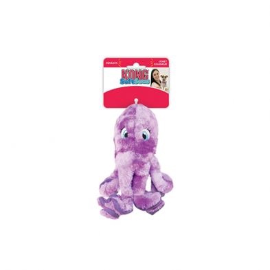 Kong SoftSeas Octopus Dog Toy