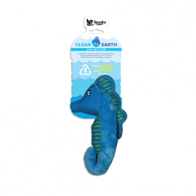 Clean Earth Plush Seahorse