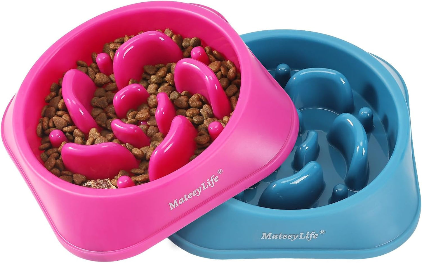 Slow Feeder Dog Bowl Medium Size