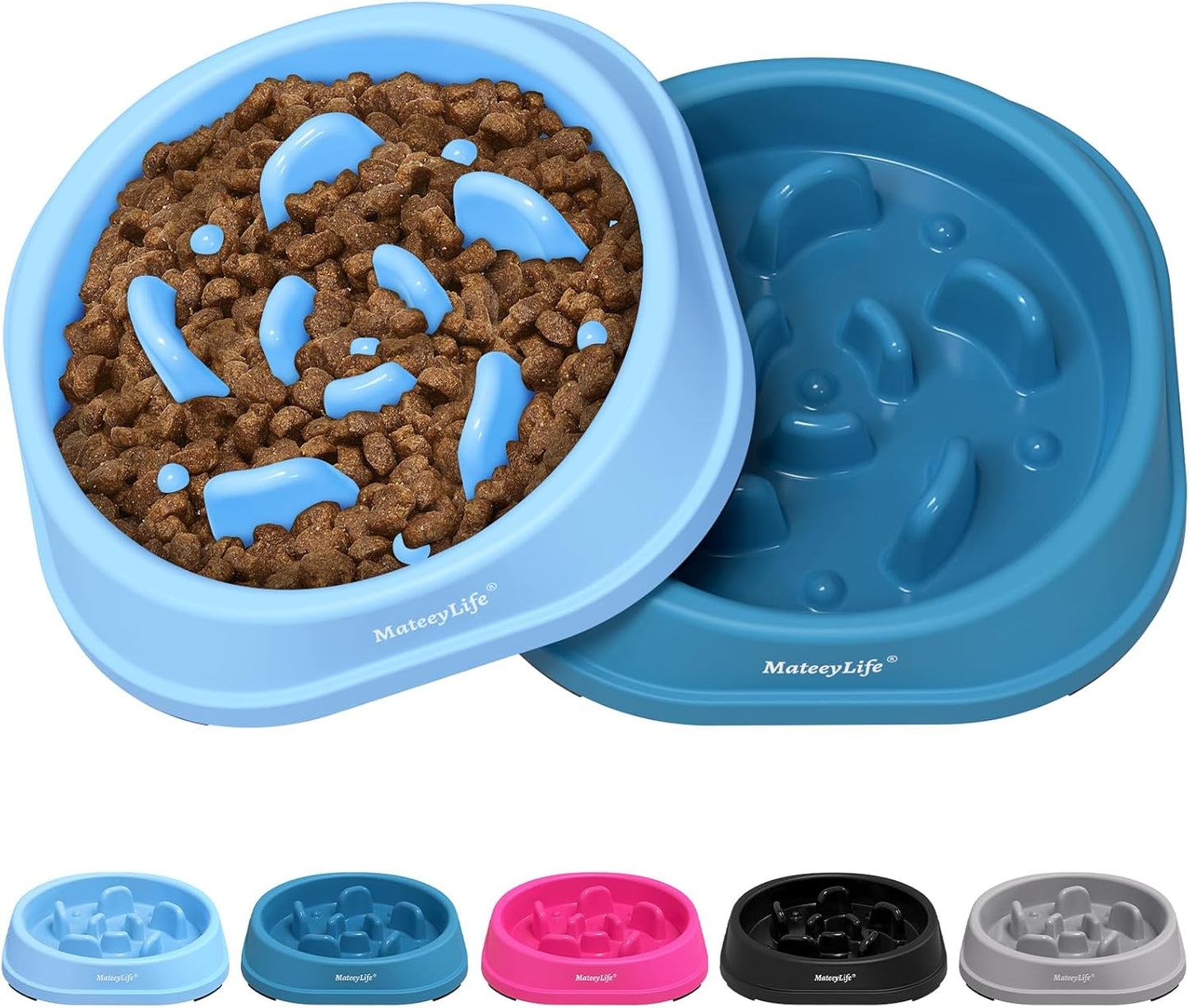 Slow Feeder Dog Bowl small Size
